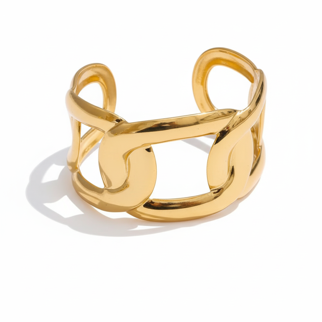 Bracelete Vítra em Ouro 18K