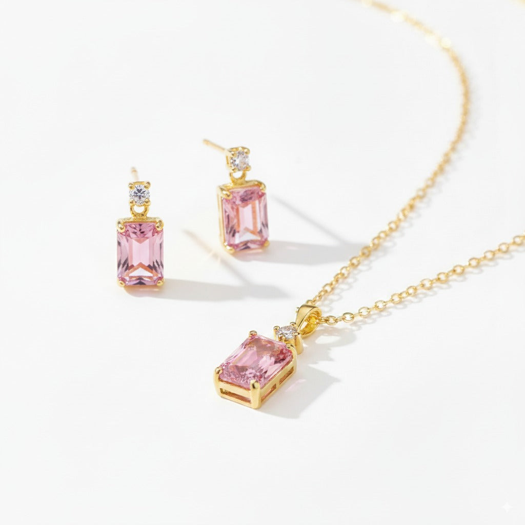 Conjunto Rosa Despertar