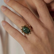 Anel Noite de turquoise