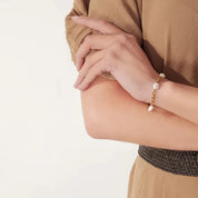 Pulseira Pérola Cascade