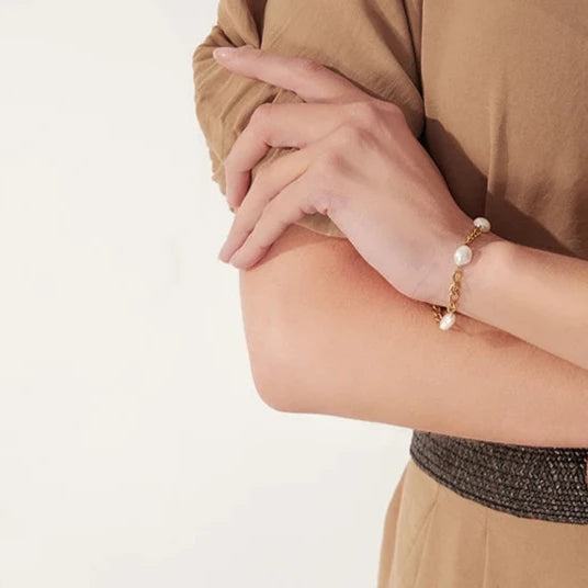 Pulseira Pérola Cascade