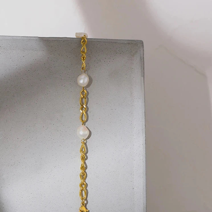 Pulseira Pérola Cascade