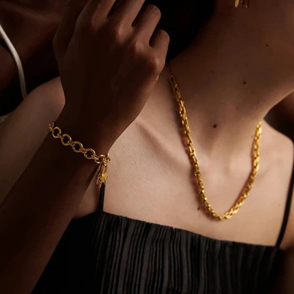 Pulseira Gold Velours