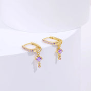 Brincos Auryn Zircônia