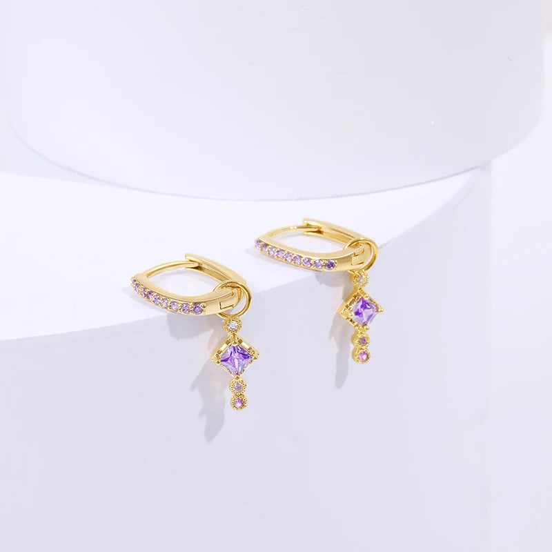 Brincos Auryn Zircônia