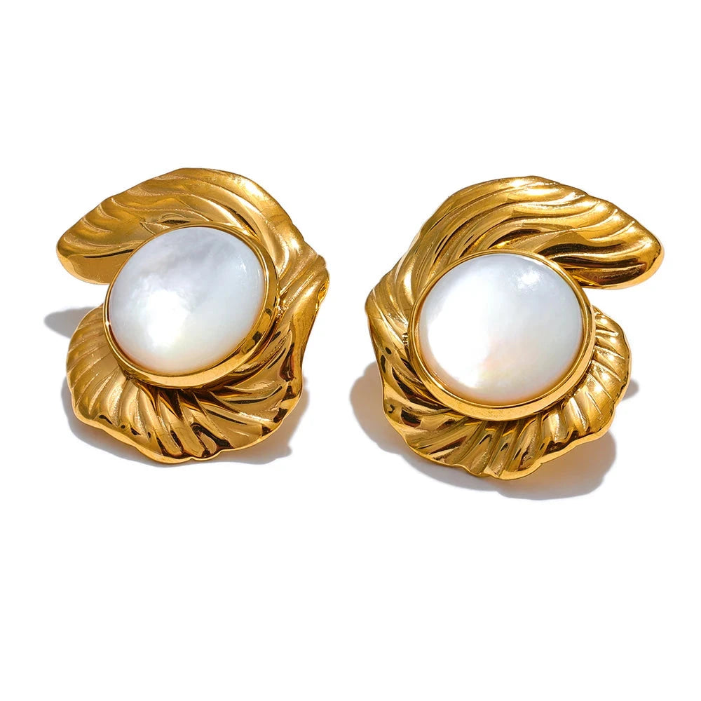 Brinco Roma Pérola Olive