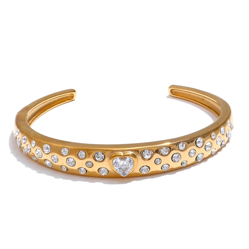 Bracelete Coração Dew