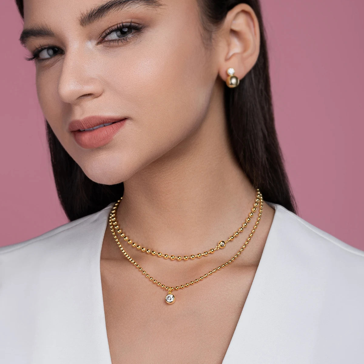 Colar Brilho D'Élise