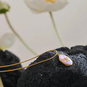 Colar Borboleta Velours