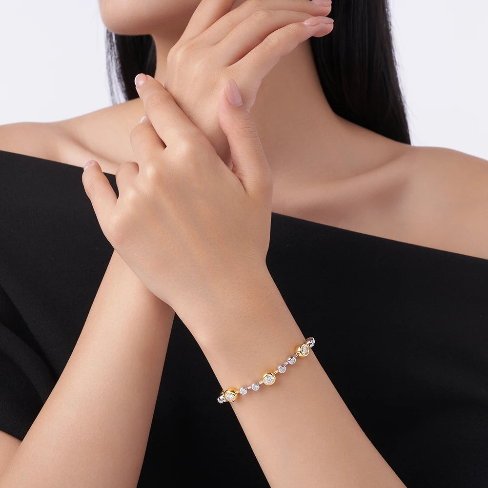 Pulseira Brilho Infinito