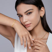 Pulseira Aurora Dourada