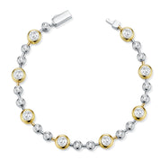 Pulseira Brilho Infinito