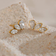 Brinco Pérola Diamond Zircon