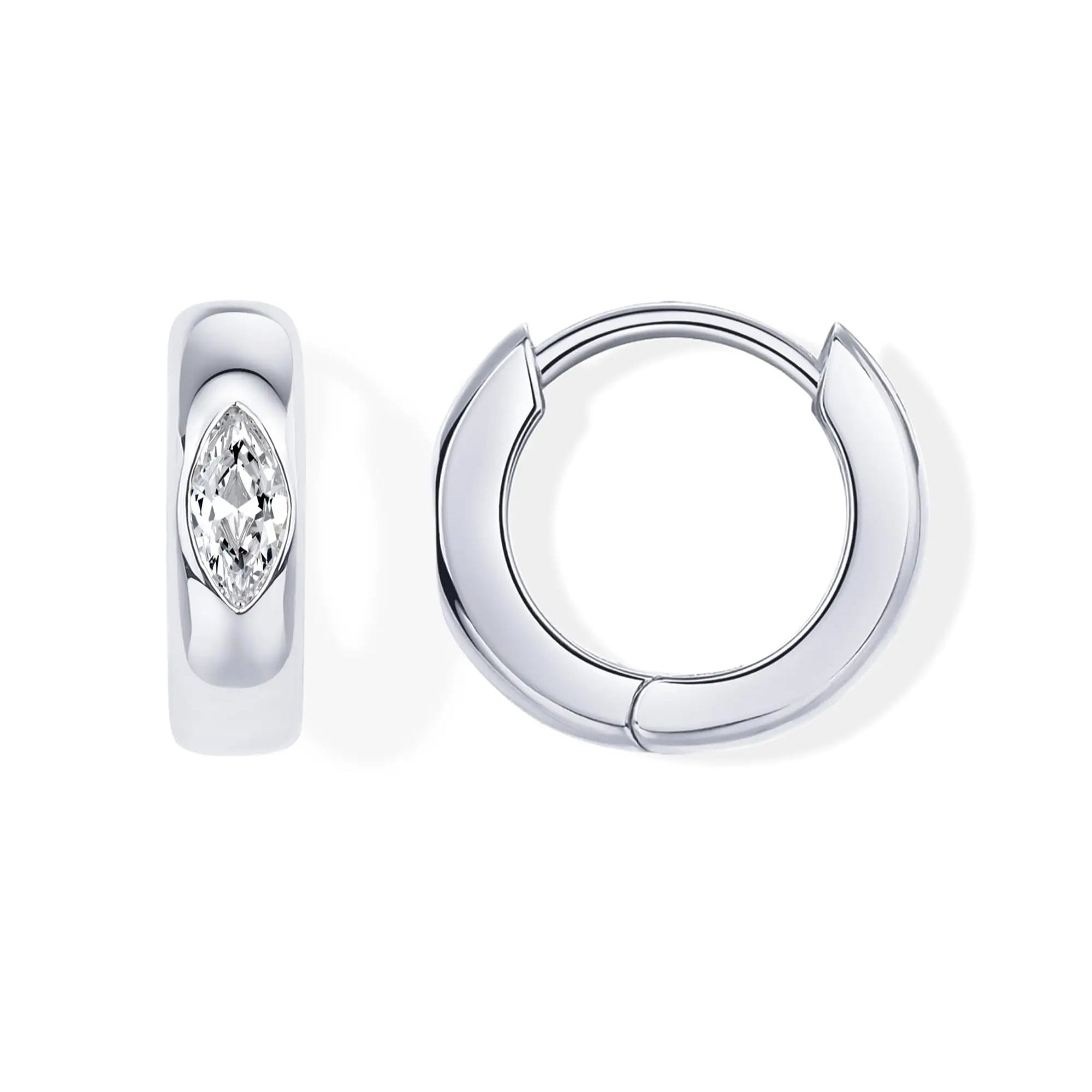 Brinco Marquise Éclat