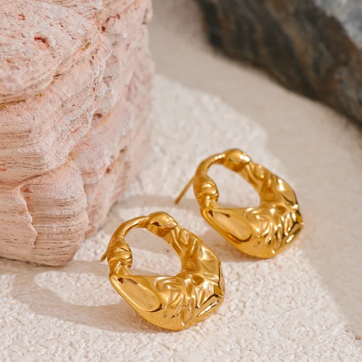 Brinco Mini Bolsa Aura