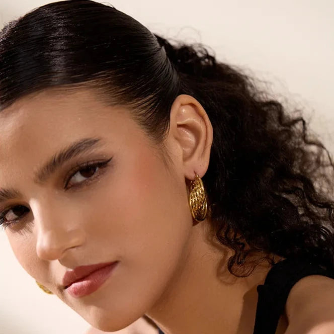 Brinco Divino Golden