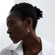 Brinco Life Coração Gossamer