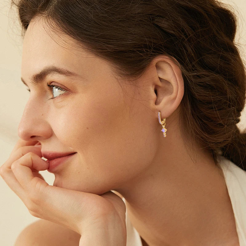 Brincos Auryn Zircônia