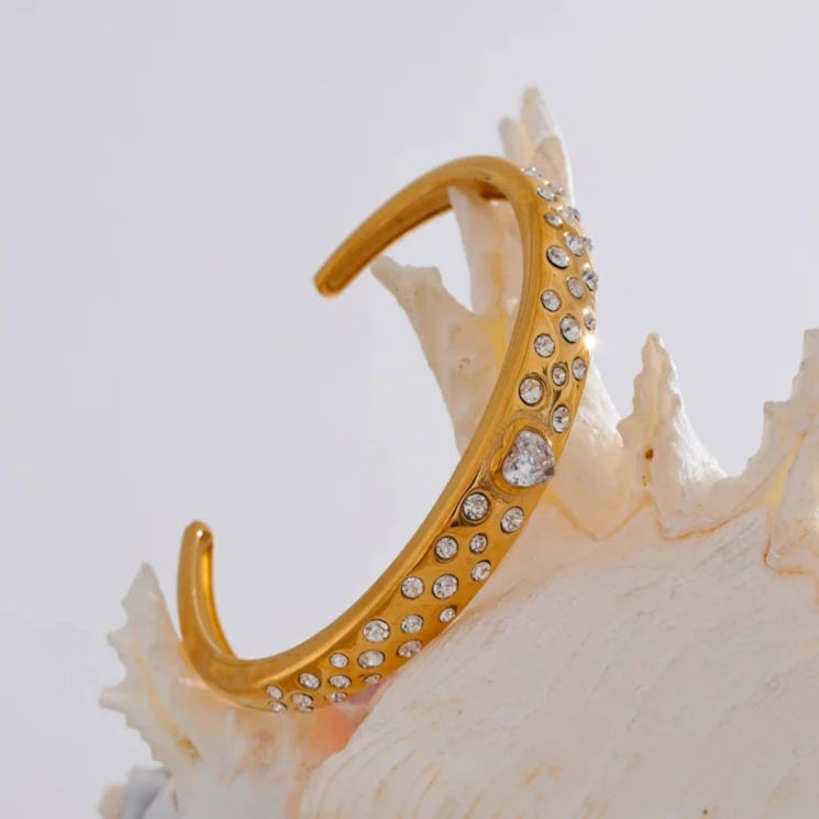 Bracelete Coração Dew