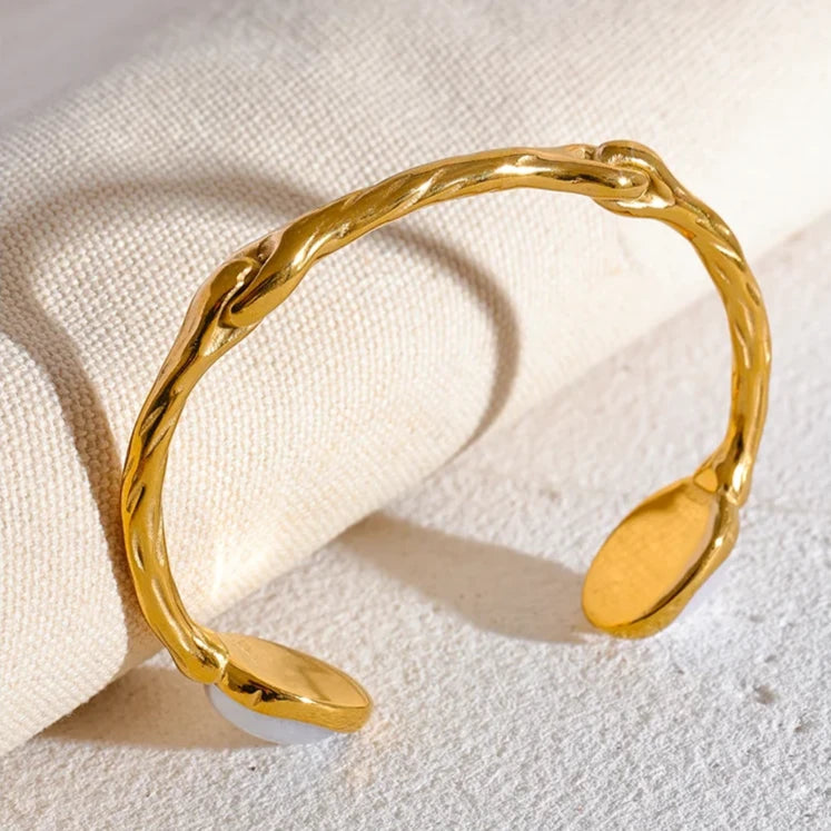 Bracelete Pérola Avra