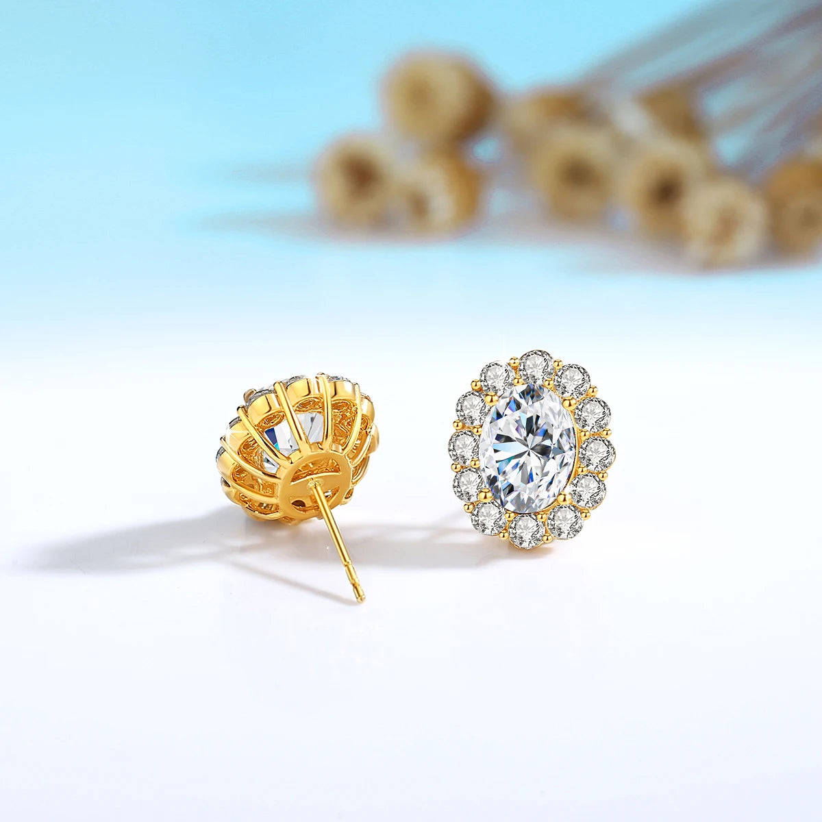 Brincos Lumina Régia