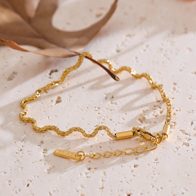 Bracelete Élor em Ouro 18K