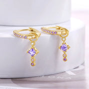 Brincos Auryn Zircônia