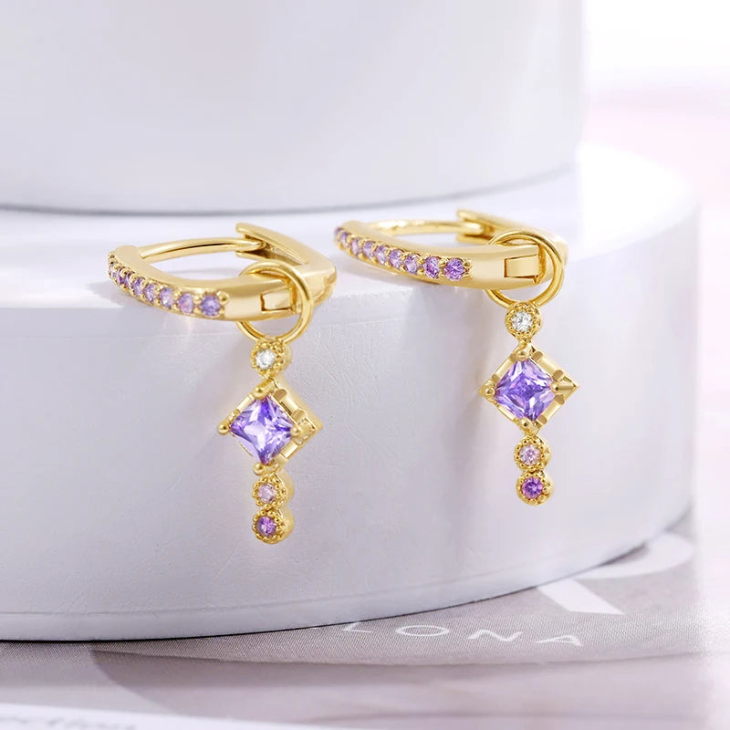 Brincos Auryn Zircônia