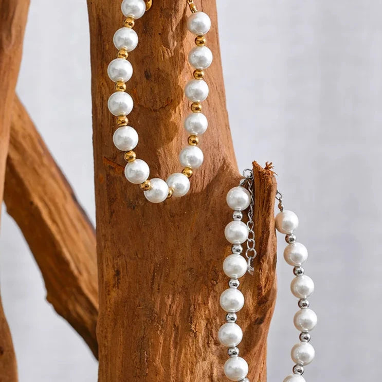 Pulseira Pérola Papillon