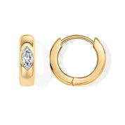 Brinco Marquise Éclat