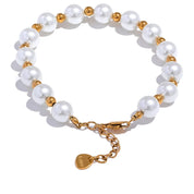 Pulseira Pérola Papillon