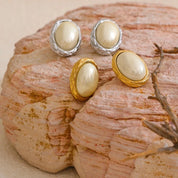 Brinco Roma Pérola Luz