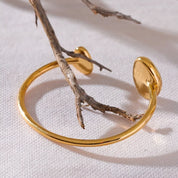 Bracelete Faceta Áurea