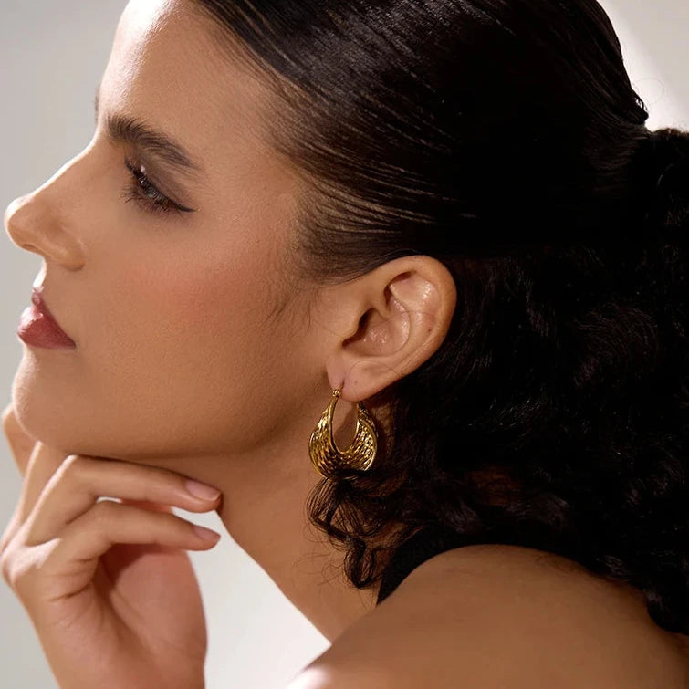 Brinco Divino Golden