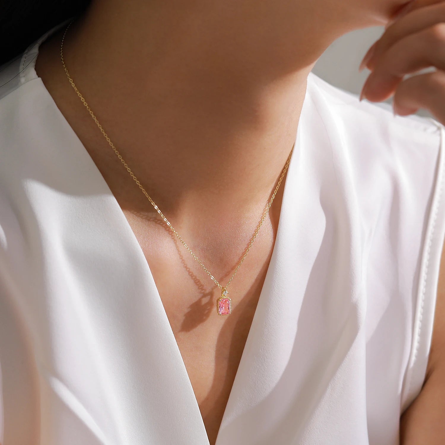 Conjunto Rosa Despertar