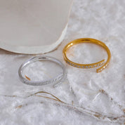 Anel Clean Minimalista