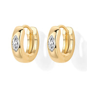 Brinco Marquise Éclat