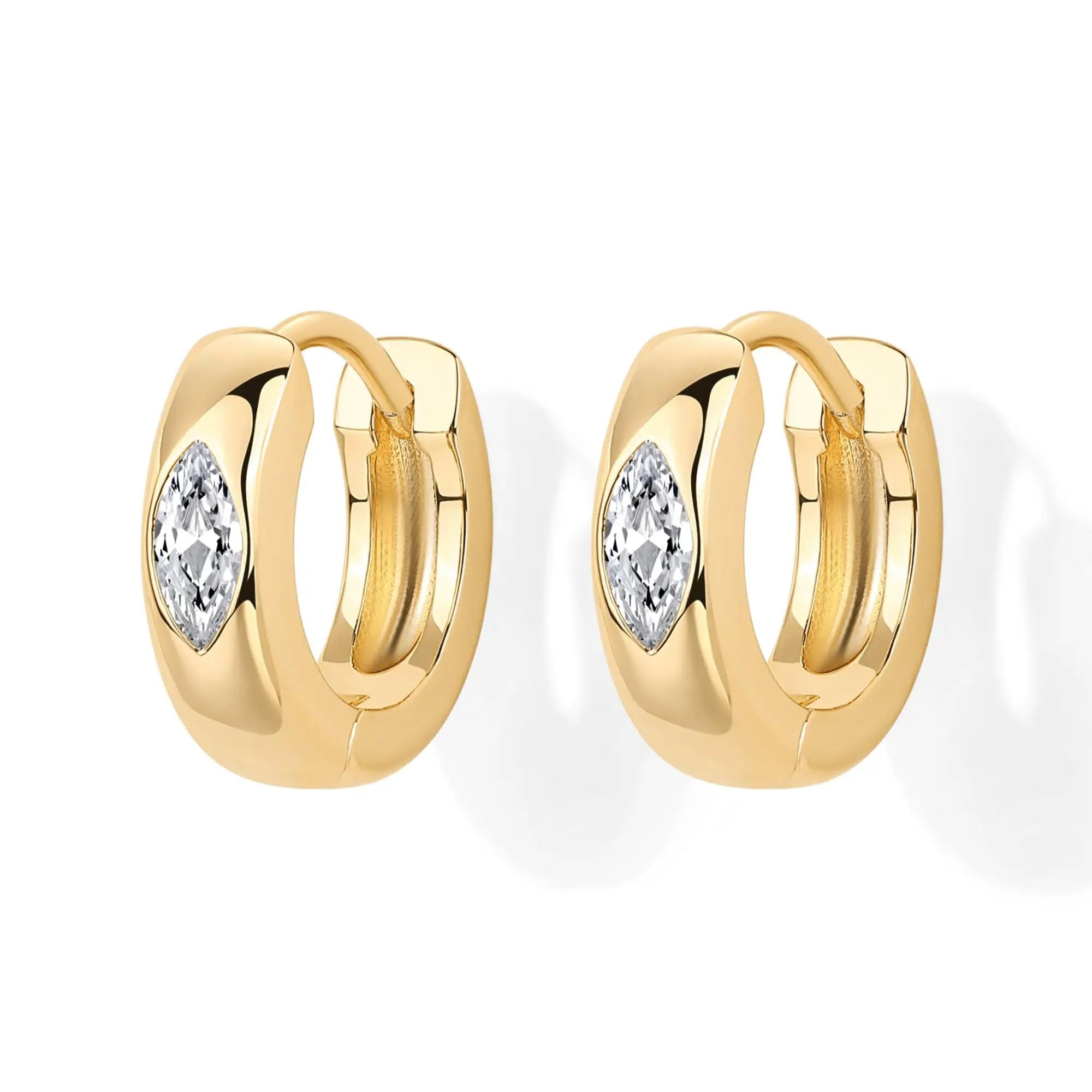 Brinco Marquise Éclat