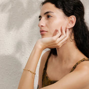 Bracelete Élor em Ouro 18K