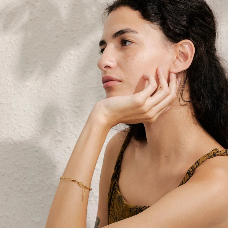 Bracelete Élor em Ouro 18K