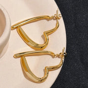 Brinco Life Coração Gossamer