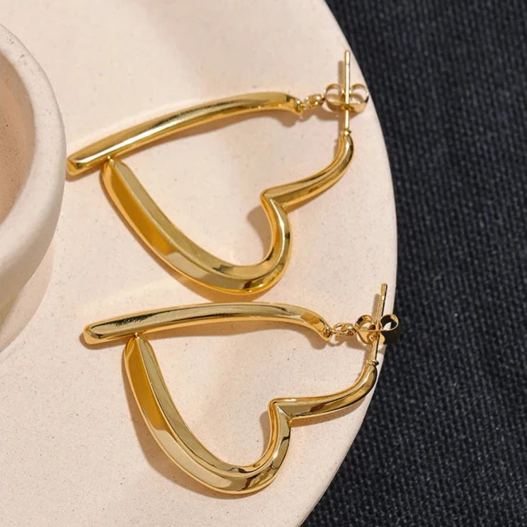 Brinco Life Coração Gossamer