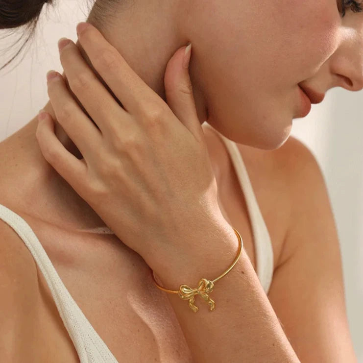 Bracelete Fluidez Áurea