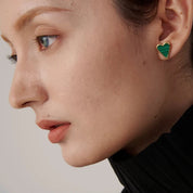 Brinco coração puro