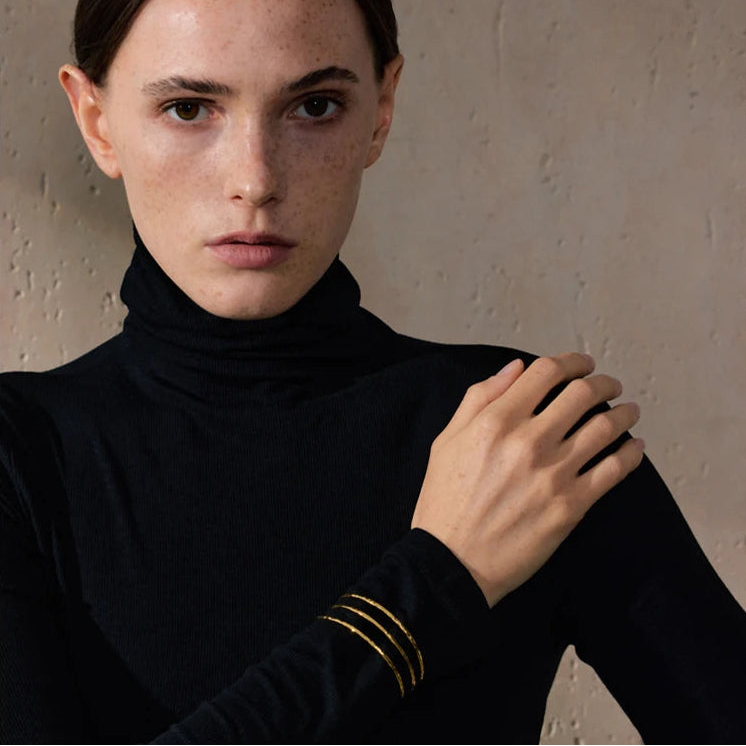 Bracelete Kiara Em ouro 18K