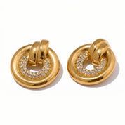 Brinco Glória Em ouro 18K