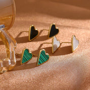 Brinco coração puro