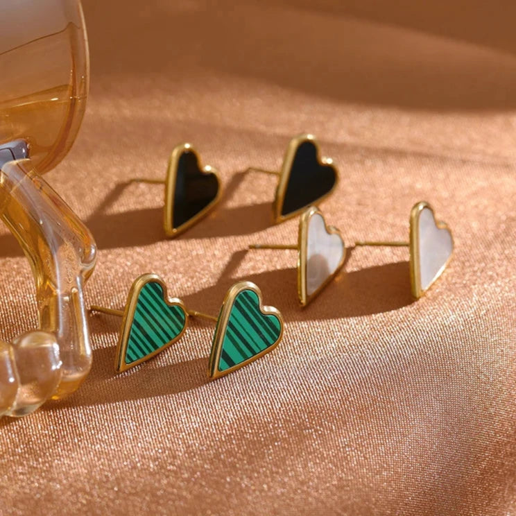 Brinco coração puro