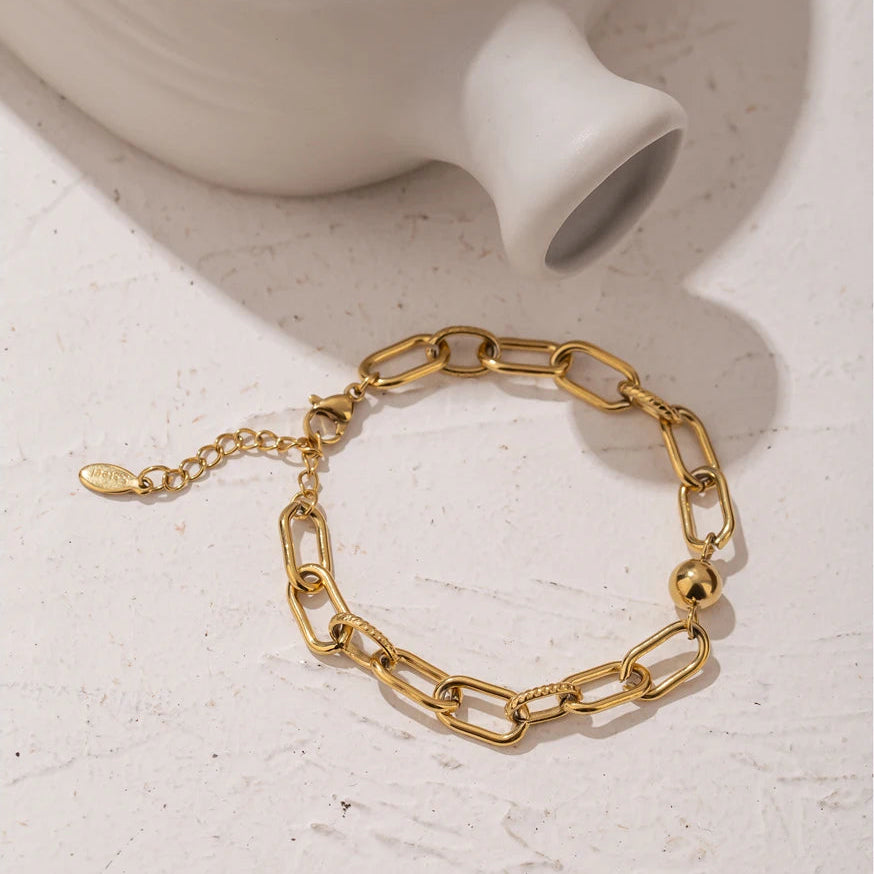 Bracelete Arquétipo em ouro 18K