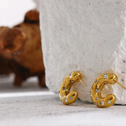 Brinco Marquise Folie